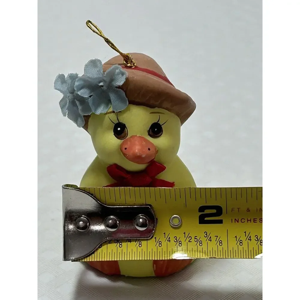 GiftCo Inc‎ Chick Chicken or Duck Bell Christmas or Easter Ornament